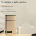 Portable Lock Box, Smart Box, Auxiliary Smoking Cessation Control Artifact, Timed Lock Box,Gold Easy to Use. 