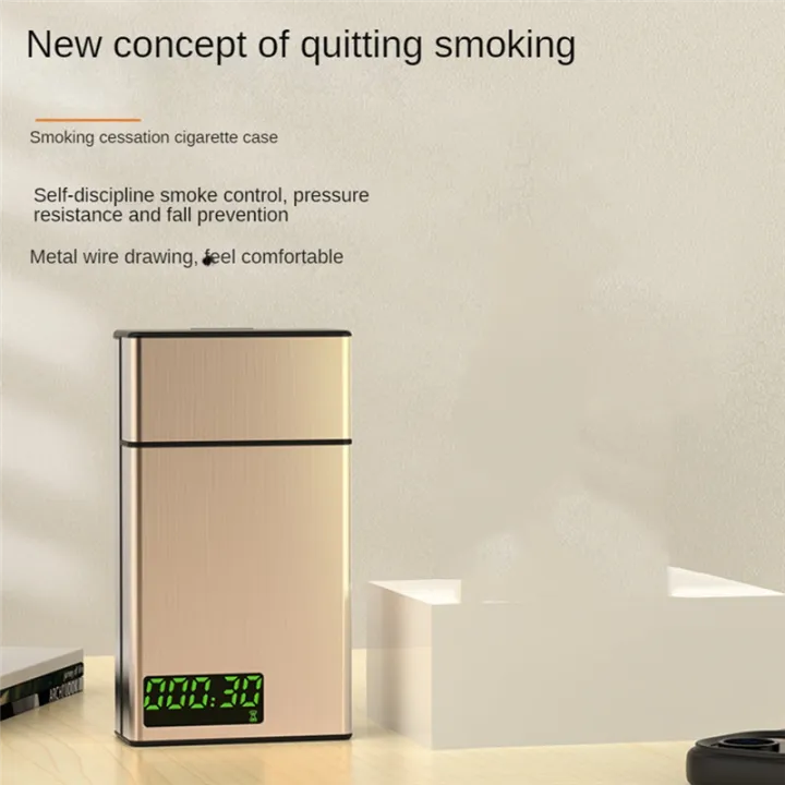 Portable%20Lock%20Box,%20Smart%20Box,%20Auxiliary%20Smoking%20Cessation%20Control%20Artifact,%20Timed%20Lock%20Box,Gold%20Easy%20to%20Use%20-%20Image%206