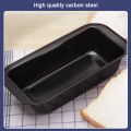 Cake mold Non Stick Pan Baking Tools Mold 5IN ,7IN ,10IN 1pc Loaf Pan Rectangle Toast Bread Mold Cake Mold Carbon Steel Loaf Pastry Baking Bakeware DIY.