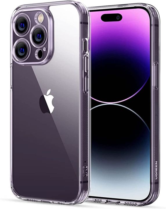 For%20iPhone%20Soft%20Silicon%20Bumper%20Transparent%20Case%20Back%20Cover%20-%20Image%204