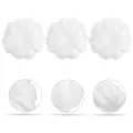 6/8cm White Foam Pumpkin Models Polystyrene Styrofoam Artificial Pumpkins Halloween Decoration DIY Handmade Craft For Kids. 