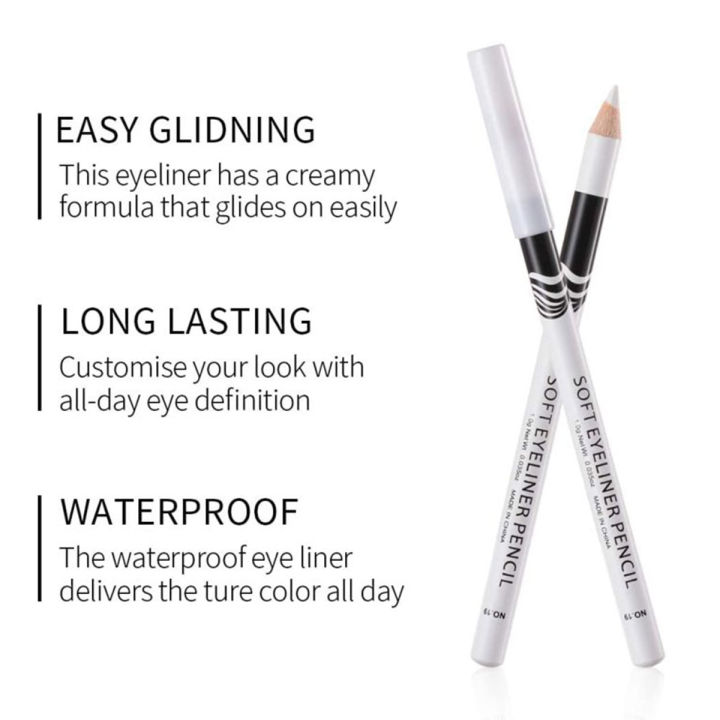 MENOW%20Soft%20Eyeliner%20white%20Kajal%20Waterproof%20-%201Pcs%20-%20Image%203