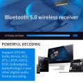 HDMI-compatible Audio Extractor DTS Dolby Digital Audio 5.1 Decoder Coaxial SPDIF PC USB Bluetooth5.0 Input ARC for Home Theatre. 