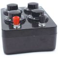 3X 0-9999 Ohm Simple Resistance Box Precision Variable Decade Resistor Teaching Instrument.