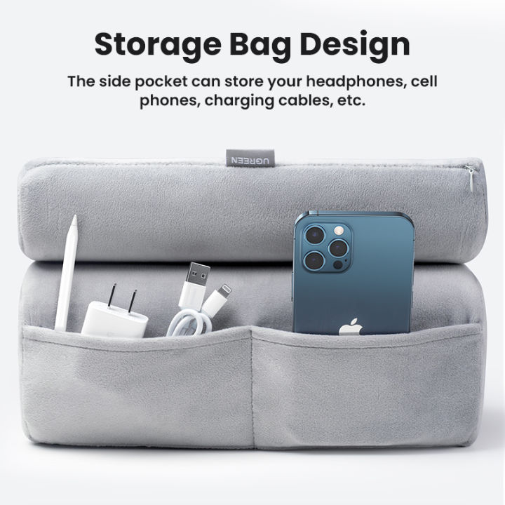 UGREEN%20Tablet%20Pillow%20Stand%20for%20Lap%20Soft%20Tablet%20Stand%20Holder%20Bed%20with%203%20Viewing%20Angles%20Adjustable%20Pillow%20Holder%20for%20iPad%20Pro%209.7,%2010.5,%2011,%2012.9%20Air%20Mini%205%204%203%202%20E-Reader%20-%20Image%209