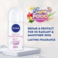 International Germany product Deodorant Roll on NIVEA extra brightening used for male/female - 50 ml. 