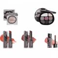 Joocyee New Smoky Collection Lipsticks Eyeshadows and Lipglosses Multi-Color Eye Shadow Palette Matte Shimmer Makeup. 