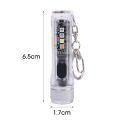 Mini Flashlight LED Multi-function Waterproof Keychain Flashlight Portable Waterproof Camping Torch Light 1Pcs. 