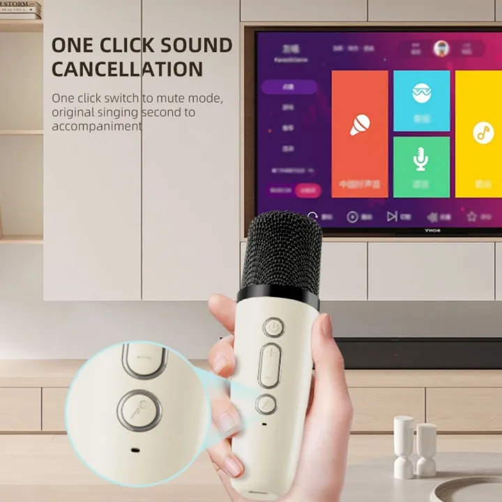 2024-K12%20Speaker%20High-end%20Bluetooth%20Audio%20Small%20Home%20KTV%20Karaoke%20Microphone%20Professional%20Children's%20Singing%20Bluetooth%20Speaker%20Column%20-%20Image%206