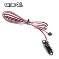 【YIYANGMAOYI111】3D Printer LERDGE Optical Tachometer Limit Light Switch Sensor Switch Module with 1M Cable. 