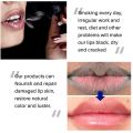 Lip Balm Remove Dark Lightening Melanin Mask Gloss Oil Exfoliating Clean Moisturizer Korean Care Products Dilute Melanin Makeup Loser Lione. 
