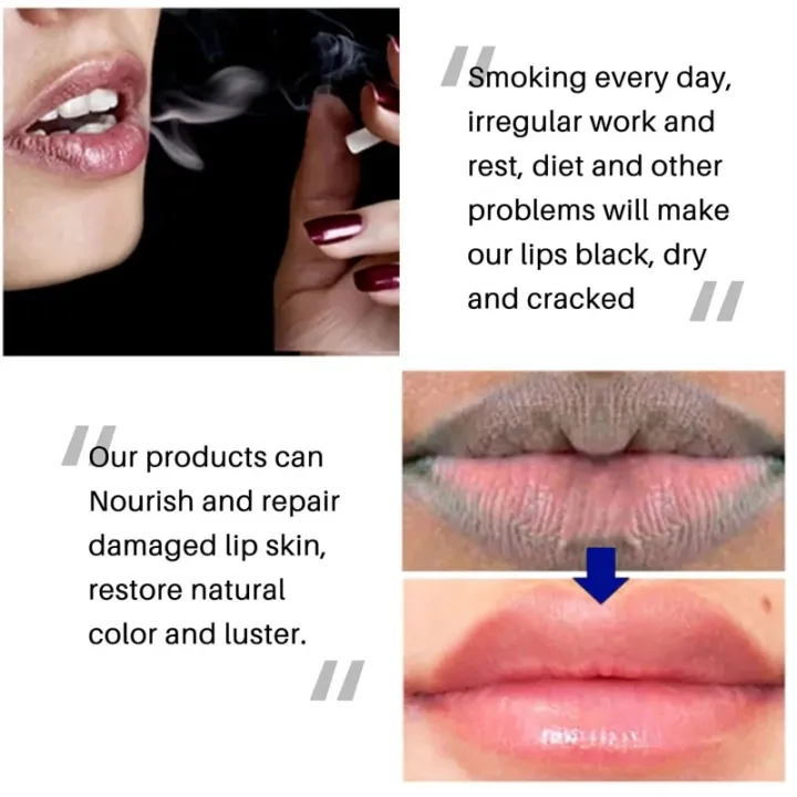 Lip%20Balm%20Remove%20Dark%20Lightening%20Melanin%20Mask%20Gloss%20Oil%20Exfoliating%20Clean%20Moisturizer%20Korean%20Care%20Products%20Dilute%20Melanin%20Makeup%20Loser%20Lione%20-%20Image%204