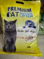 Premium Bentonite Apple Cat Litter 10l. 