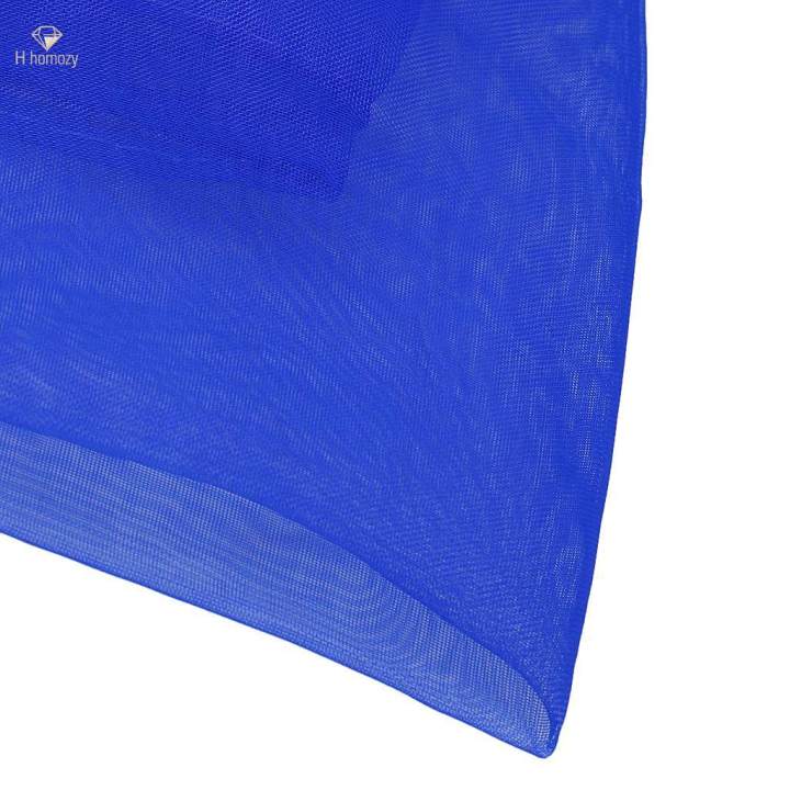 Women%20Ladies%20Long%20Plain%20Chiffon%20Neck%20Scarf%20Scarves%20Wrap%20Soft%20Shawl%20Dark%20blue%20-%20Image%204