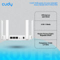 Cudy WR1300E AC1200 Gigabit Dual-Band Wi-Fi Router - 867Mbps at 5GHz and 300Mbps at 2.4GHz - Beamforming - MU-MIMO - White. 