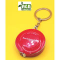 HOECHSTMASS MEASURING TAPE WITH KEY CHAIN - 150CM.