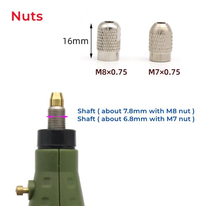 0.8-3.2mm%20Mini%20Drill%20Collet%20Chuck%20Electric%20Mill%20Shaft%20Screw%20Cap%20Nut%20Silver%20Brass%20Chucks%20For%20Dremel%20Rotary%20Power%20Tool%20Accessory%20-%20Image%204