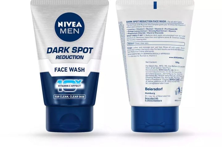 NIVEA%20MEN%20Dark%20Spot%20Reduction%20Face%20Wash-100gm%20(Indian)%20-%20Image%204