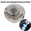 1Pcs Stainless Steel Adjustable Bearing Cam Wheel for Rotary Tattoo Machiner. 