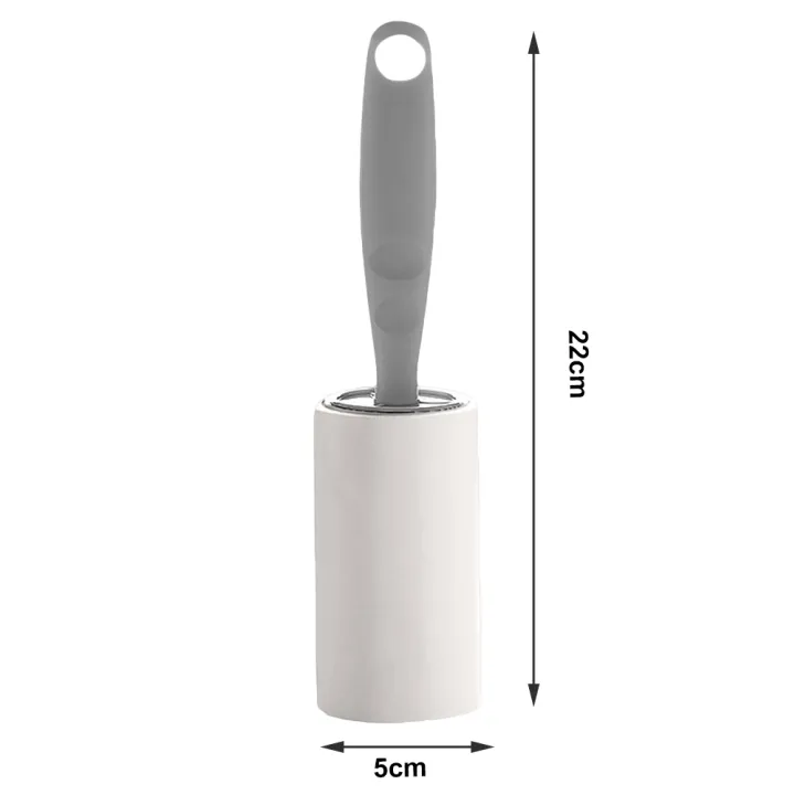 1%20Pcs%20Clothes%20Dust%20Hair%20Removal%20Brush%20Sticker%20Sticky%20Lint%20Roller%20Cleaning%20Remover%20Tool%20-%20Image%208