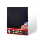 Miyako Infrared Cooker ATC-GL 100 IFA – Smokeless, Energy-Saving, 2200W, Rapid Heating, Healthy Cooking with Any Cookware. 