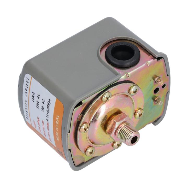 Adjustable Water Pressure Switch Easy To Operate Double Spring Pole