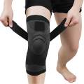 Yfmall 2Pcs Fitness Running Cycling Knee Support Braces Elastic Sport Compression Pads. 