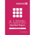 Edexcel International A Level AS Physics Question Paper. 