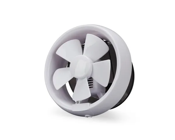 Exhaust%20Fan%206%20Inch%20Round%20National%20Deluxe%20Round%20Glass%20Window%20Bathroom%20Exhaust%20Fan%206"%20inch%20-White%20-%20Image%205