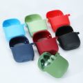Wireless Earphones Pure Color Silicone Anti-fall Protective Case For JBL TUNE 220TWS. 
