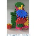 Miracle Bricks Educational DIY Kids Learning Toys 104 Pieces Brain Development Creative Intelligent Building Blocks Best Gift For Children. 