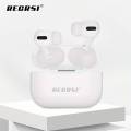Recrsi LP30Pro HD Sound Quality Wireless Headphones With Charging Case For IPhone 5 Hours Playtime And Long Battery Life, Portable BT Headphonesssss. 