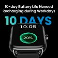 HAYLOU RS4 Plus Smartwatch 1.78'' AMOLED Display 105 Sports Modes 10-day Battery Life Smart Watch SpO₂ Heart Rate Sleep Monitor. 