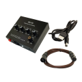 FORIDE Balanced Dynamic Microphone Amplifier Music Audio Amplifier MIC-60 with 48V Phantom Power with XLR Cable. 