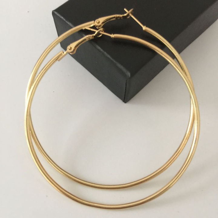 Exclusive%20Round%20Circle%20Women%20Hoop%20Earrings%20Exaggerated%20Hoop%20Ear-%201Pair%20-%20Image%202