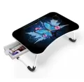 Folding Desk Home Computer Stand Laptop Desk Laptop Table Bed Sofa Tray Table Dormitory Study Table - Best Quality Product.