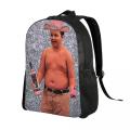 Gibby Memes 3D Print Backpack for Girls Boys Icarly Meme College School Travel Bags Men Women Bookbag Fits 15 Inch Laptop. 