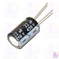 2Pcs Electrolytic Capacitor 22uF 450V Radial Polarized Aluminum Electrolytic Capacitors.