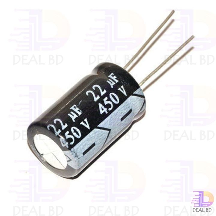 2Pcs%20Electrolytic%20Capacitor%2022uF%20450V%20Radial%20Polarized%20Aluminum%20Electrolytic%20Capacitors%20-%20Image%202