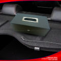 Squrae Shape Leather Tissue Box For Cars TBN-3.