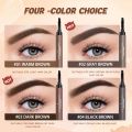 BANXEER Eyebrow Pomade Brow Gel Creamy 4 Colors Natural Waterproof Long Lasting Highly Tint Eyebrow Shade With Brush Makeup Loser Lione. 