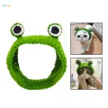 Dog Cat Frog Hat Party Costume Accessory Headwear Grooming Accessories Lovely Pet Hat for Costume M. 