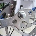 Cycle 13 Spanner Tool with 6 Spoke Cycle Groove Tool for Cycle Repair Tool Combo for Cycle Maintenance Tool. 