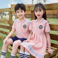 Pink Girl Dress, College Style, Elementary School Uniform, Graduation Uniform, Kindergarten Uniform, Choir Uniform. 