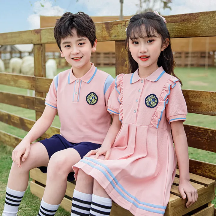 Pink%20Girl%20Dress,%20College%20Style,%20Elementary%20School%20Uniform,%20Graduation%20Uniform,%20Kindergarten%20Uniform,%20Choir%20Uniform%20-%20Image%202