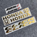 1 Set 3D Soft Glue Honda Logo Sticker Motorcycle Logo HONDA Click 125i 150i Logo Sticker.
