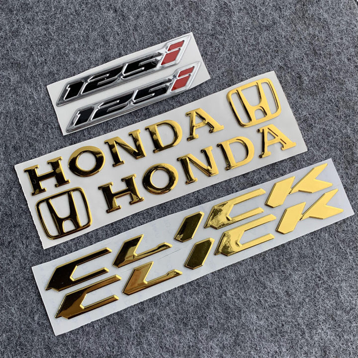 1%20Set%203D%20Soft%20Glue%20Honda%20Logo%20Sticker%20Motorcycle%20Logo%20HONDA%20Click%20125i%20150i%20Logo%20Sticker%20-%20Image%202