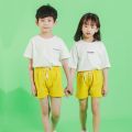 Children's Shorts Cotton Summer Kids Shorts For Boys Girls 2 3 4 5 6 7 8 9 10Y Child Beach Shorts Boy Girl Summer Clothes.
