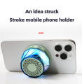 P15 LED Wireless Bluetooth Speaker with Magnetic Phone Holder and RGB Colorful Light. 