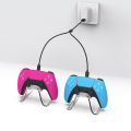 PS5 VR2 Handle One Divided into Two Charging Cable Suitable Switch PS5 Handle Type-C Interface Charging Cable. 